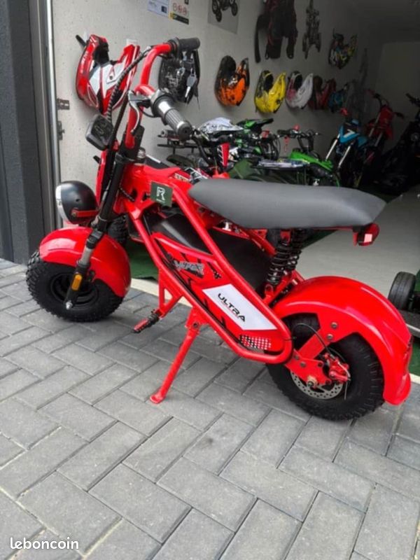 E-scooter 1000w 48v - 9